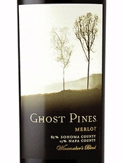 Ghost Pines, Napa County / Sonoma County (California) Merlot 2016