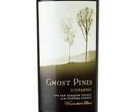 Ghost Pines, San Joaquin & Sonoma Counties (California) Zinfandel 2018