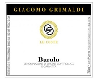 Giacomo Grimaldi, Barolo (Piedmont, Italy)  2015