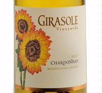 Girasole Vineyards, Mendocino County (California) Chardonnay 2017