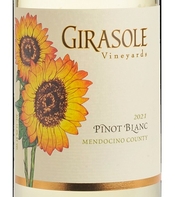 Girasole Vineyards, Mendocino County (California) Pinot Blanc 2021