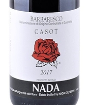 Giuseppe Nada, Barbaresco DOCG (Piedmont, Italy)  2017