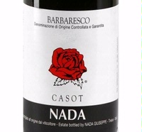 Giuseppe Nada, Barbaresco (Piedmont, Italy)  2016