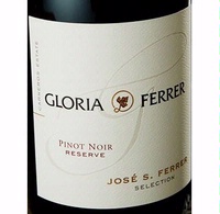 Gloria Ferrer, Carneros (Sonoma County, California) Pinot Noir 2015