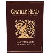 Gnarly Head, Lodi (Central Valley, California) Zinfandel 2014