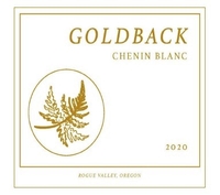 Goldback Wines, Rogue Valley (Oregon) Chenin Blanc 2020