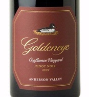 Goldeneye, Anderson Valley (Mendocino County) Pinot Noir 2014