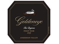 Goldeneye, Anderson Valley (Mendocino County, California) Pinot Noir 2019