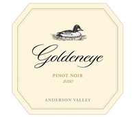 Goldeneye, Anderson Valley (Mendocino County, California) Pinot Noir 2020