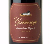 Goldeneye, Anderson Valley (Mendocino, California) Pinot Noir 2015