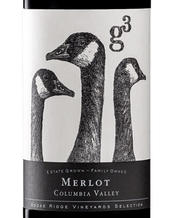 Goose Ridge Vineyards, Columbia Valley (Washington) Merlot 2019