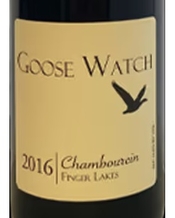 Goose Watch Winery, Finger Lakes (New York) Chambourcin 2016