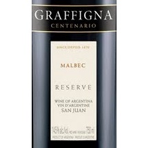 Graffigna, San Juan (Argentina) Malbec 2014