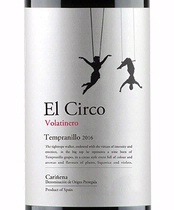 Grandes Vinos y Viñedos / El  Circo, Carinena (Aragon, Spain) Tempranillo 2016