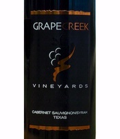 Grape Creek Vineyards, American (United States) Cabernet Sauvignon/Syrah 2015