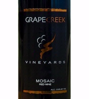 Grape Creek Vineyards, American (United States)  2015