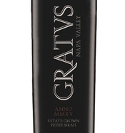 Gratus Vineyards, Napa Valley (California) Petite Sirah 2015