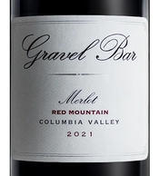 Gravel Bar, Red Mountain (Columbia Valley, Washington) Merlot 2021