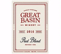 Great Basin Winery, Nevada (United States)  2016