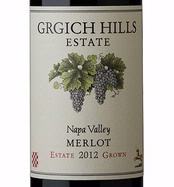 Grgich Hills Estate, Napa Valley (California) Merlot 2012