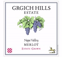 Grgich Hills Estate, Napa Valley (California) Merlot 2015