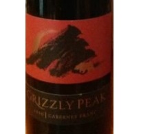 Grizzly Peak, Rogue Valley (Oregon) Cabernet Franc 2014