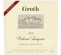 Groth, Oakville, Napa Valley (California) Cabernet Sauvignon 2014