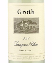 Groth, Napa Valley (California) Sauvignon Blanc 2016