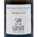 Domaine Guilhem et Jean Hugues Goisot, Bourgogne Côtes d’Auxerre (Burgundy, France)  2017