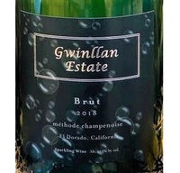 Gwinllan Estate Vineyard and Winery, El Dorado (Sierra Foothills, California)  2018