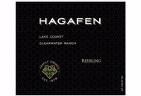 Hagafen, Lake County (California) Riesling 2018