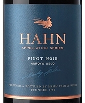 Hahn, Arroyo Seco (Monterey County, California) Pinot Noir 2020