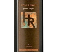 Hall Ranch, Paso Robles (Central Coast, California) Cabernet Sauvignon 2017