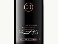 Halleck Vineyard, Russian River Valley (Sonoma County, California) Pinot Noir 2017