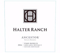 Halter Ranch, Adelaida District, Paso Robles (California)  2016