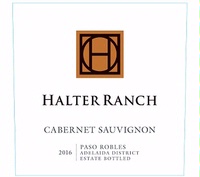 Halter Ranch, Adelaida District, Paso Robles (California) Cabernet Sauvignon 2016