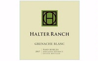 Halter Ranch, Adelaida District, Paso Robles (California) Grenache Blanc 2017