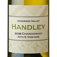 Handley, Anderson Valley (Mendocino County, California) Chardonnay 2018