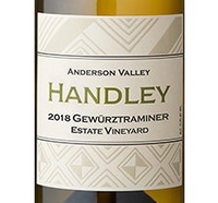 Handley Cellars, Anderson Valley (California) Gewurztraminer 2018