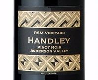 Handley Cellars, Anderson Valley (Mendocino County, California) Pinot Noir 2014