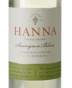 Hanna Winery, Russian River Valley (Sonoma County, California) Sauvignon Blanc 2021