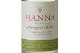 Hanna Winery, Russian River Valley (Sonoma County, California) Sauvignon Blanc 2017