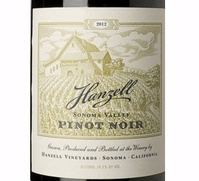 Hanzell Vineyards, Sonoma Valley (Sonoma County) Pinot Noir 2012