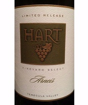 Hart Winery, Temecula Valley (California) Arneis 2016