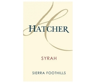 Hatcher Winery, Sierra Foothills (California) Syrah 2015