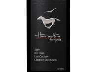 Hawk And Horse Vineyards, Red Hills – Lake County (California) Cabernet Sauvignon 2019