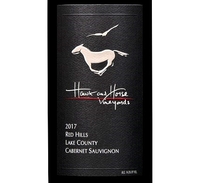 Hawk and Horse, Red Hills Lake County (California) Cabernet Sauvignon 2017