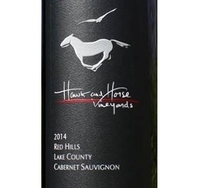 Hawk and Horse Vineyards, Red Hills, Lake County (California) Cabernet Sauvignon 2014