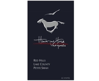 Hawk and Horse, Red Hills, Lake County (California) Petite Sirah 2015