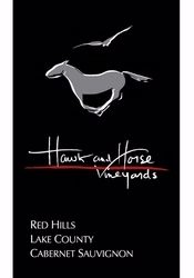 Hawk and Horse, Red Hills (Lake County, California) Cabernet Sauvignon 2011